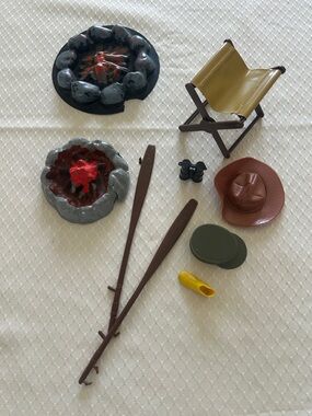 GI Joe Camping Supplies